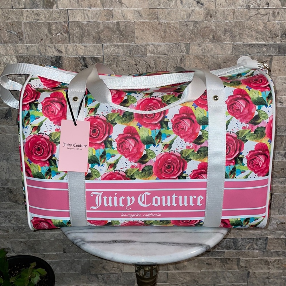 Juicy Couture Floral Weekender 💐 I NEED IT GONE ASAP